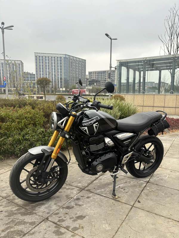 二手凯旋Speed 400