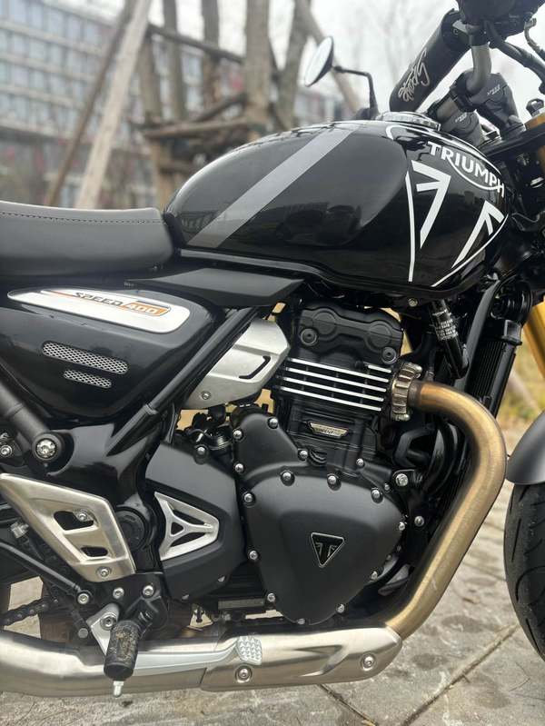 二手凯旋Speed 400