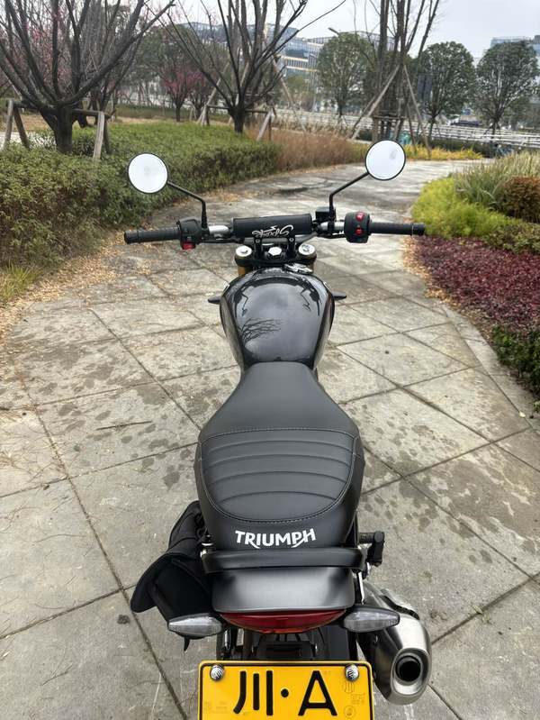 二手凯旋Speed 400