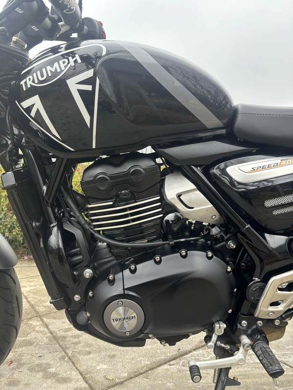 二手凯旋Speed 400