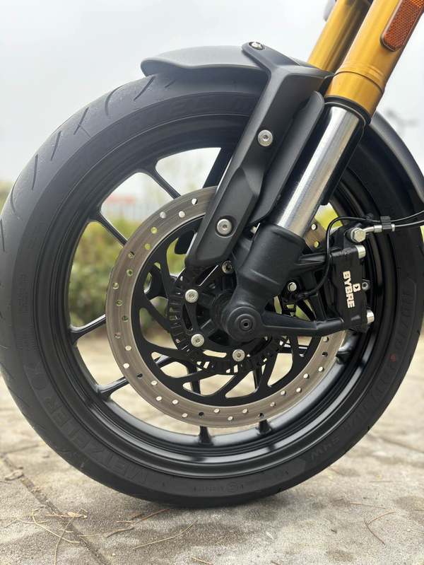 二手凯旋Speed 400