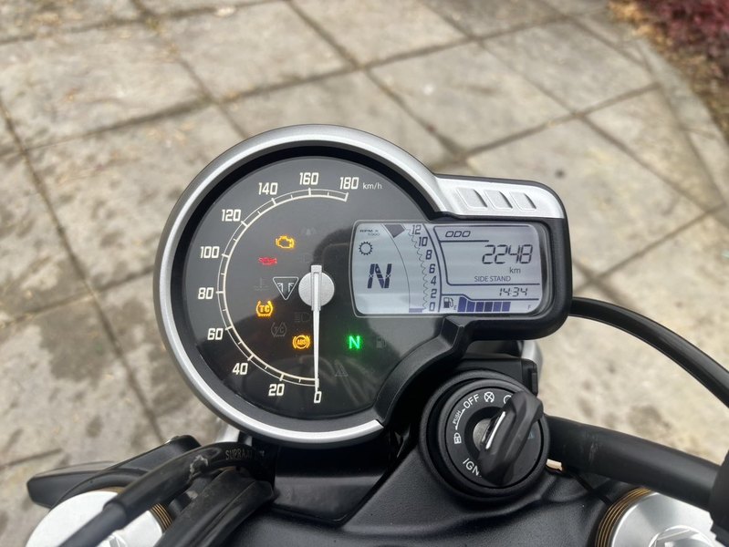 二手凯旋Speed 400