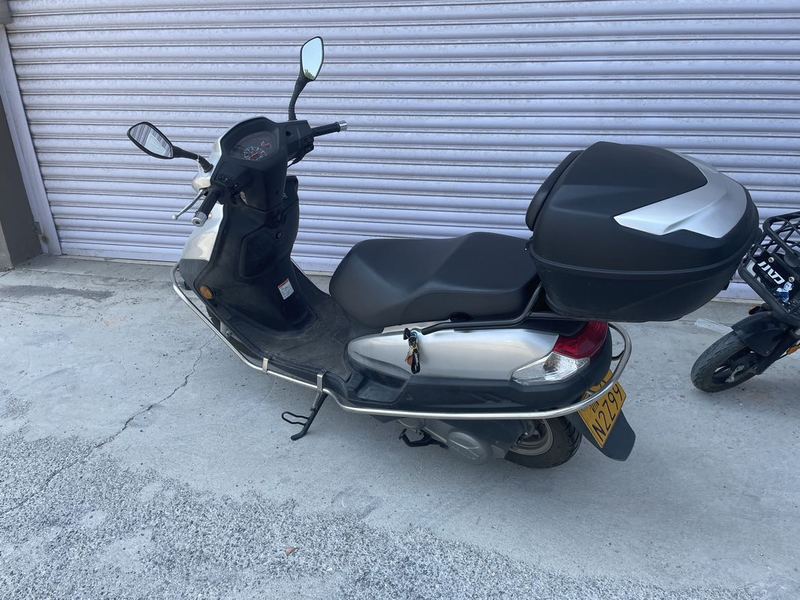 二手豪爵新悦星125