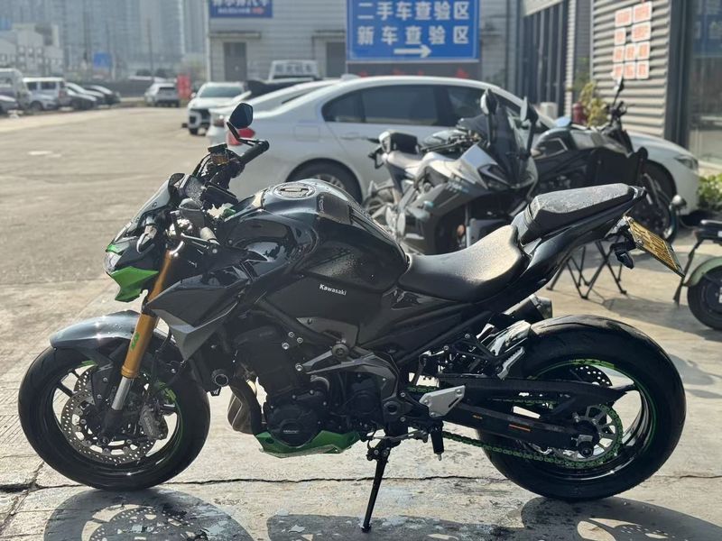 二手川崎Z900