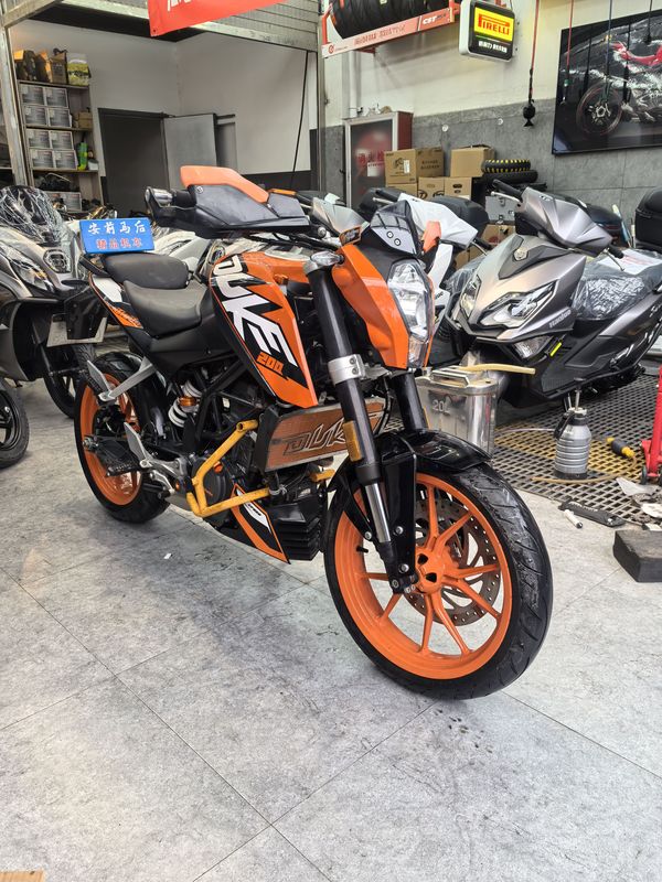 二手KTMR2R200 Duke