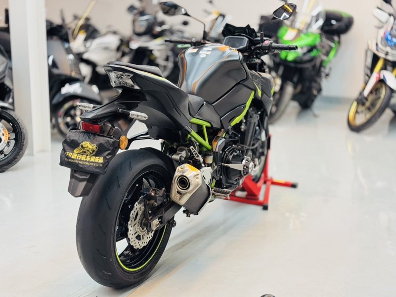 二手川崎Z900