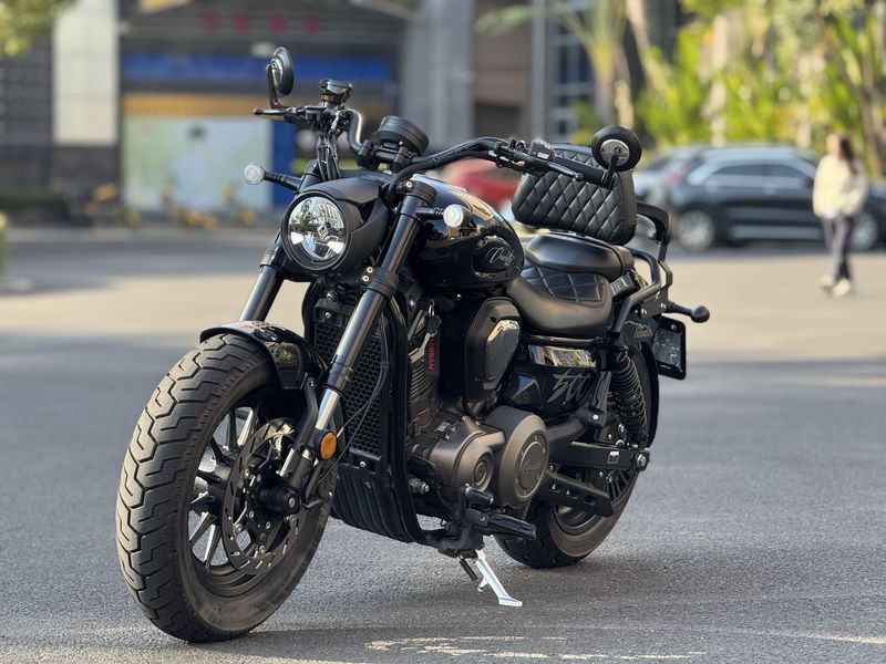 二手奔达金吉拉500