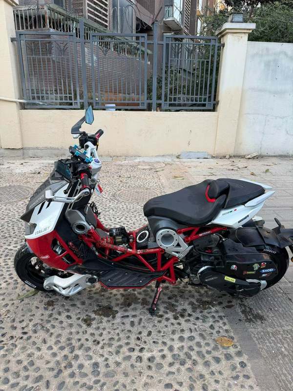 二手意塔杰特Dragster 200