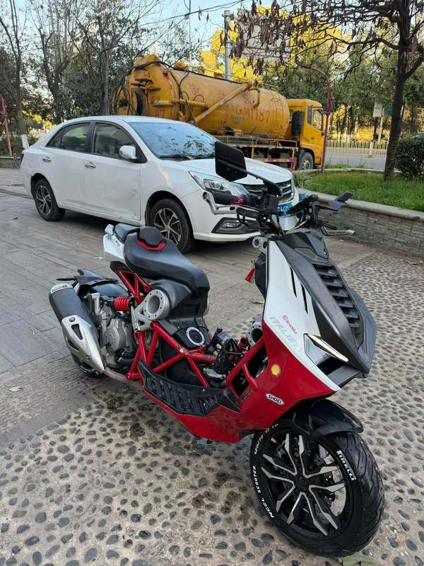 二手意塔杰特Dragster 200