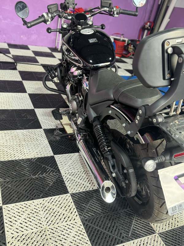 二手奔达金吉拉350