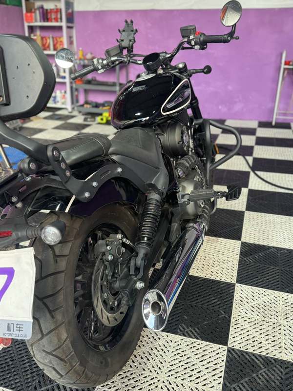 二手奔达金吉拉350