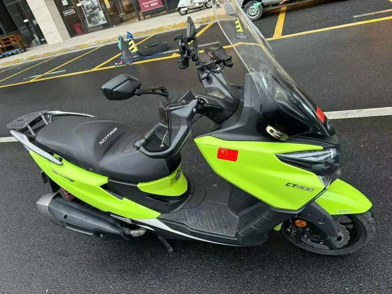 二手光阳赛艇 CT300