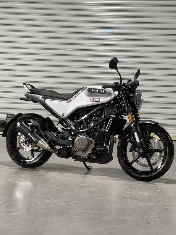 二手HUSQVARNA白箭 401