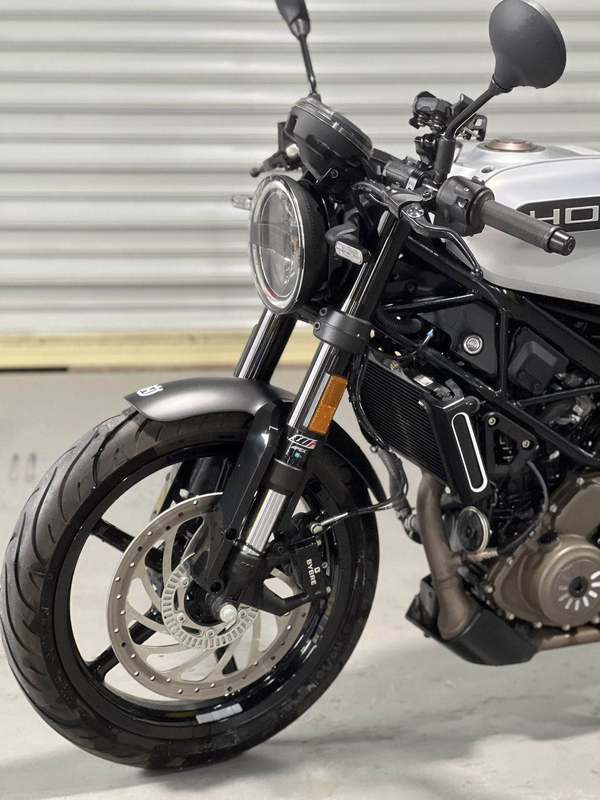 二手HUSQVARNA白箭 401