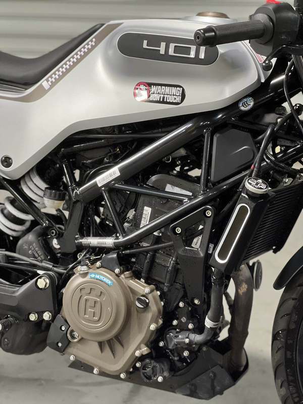 二手HUSQVARNA白箭 401