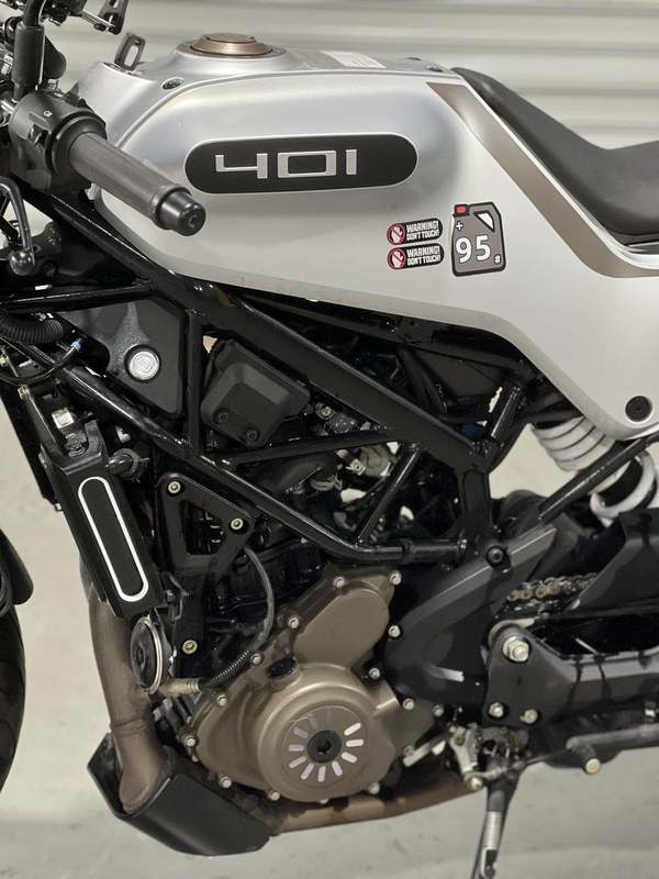 二手HUSQVARNA白箭 401