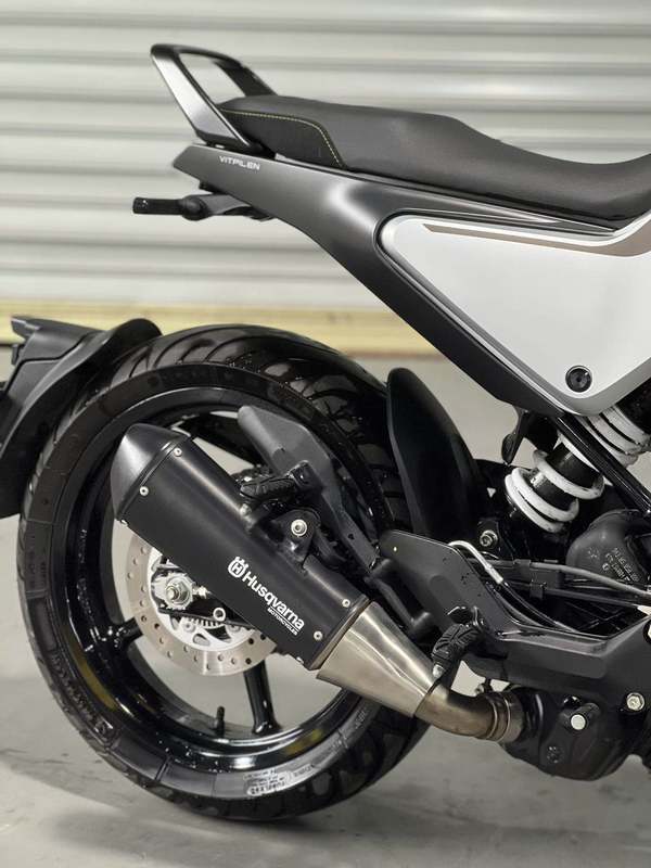 二手HUSQVARNA白箭 401