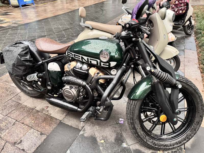 二手奔达拿破仑250