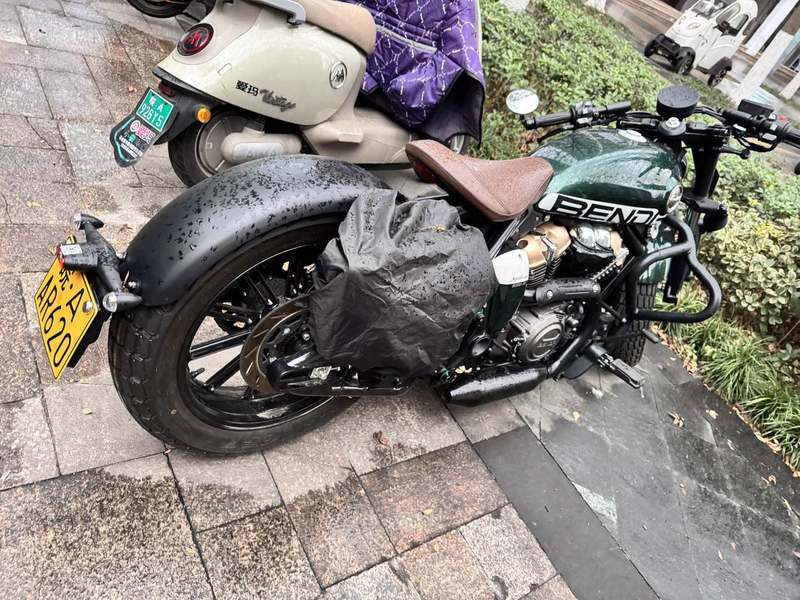 二手奔达拿破仑250