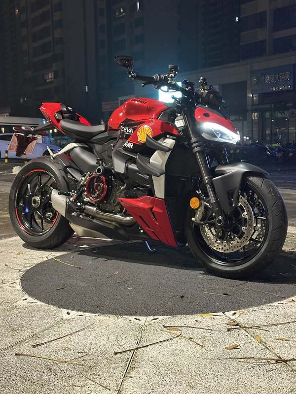 二手杜卡迪Street Fighter V2