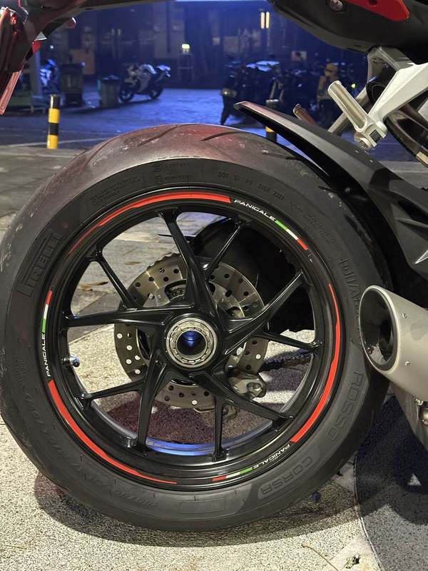 二手杜卡迪Street Fighter V2