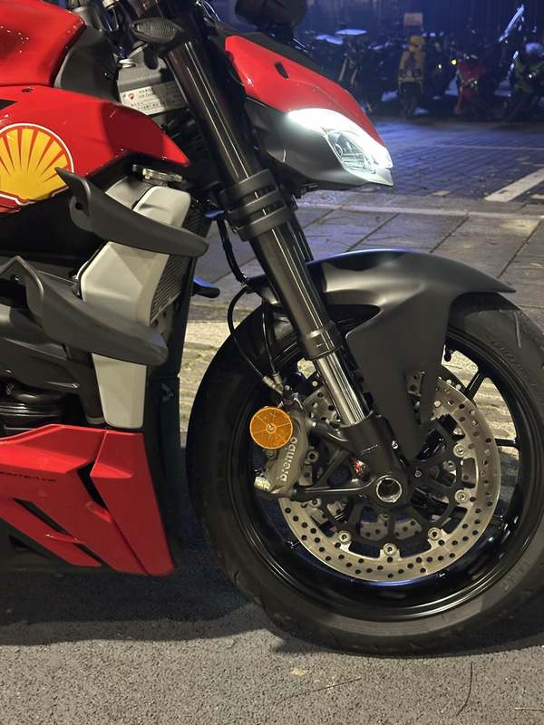 二手杜卡迪Street Fighter V2