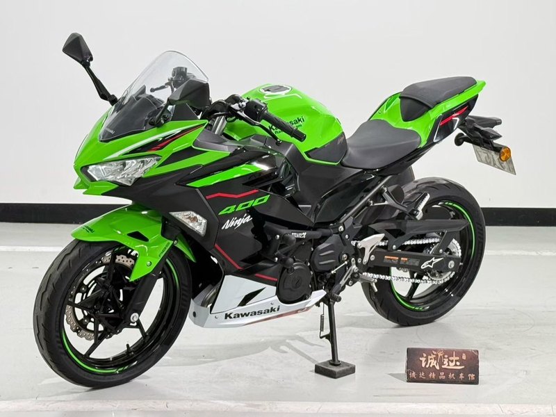 二手川崎Ninja 400