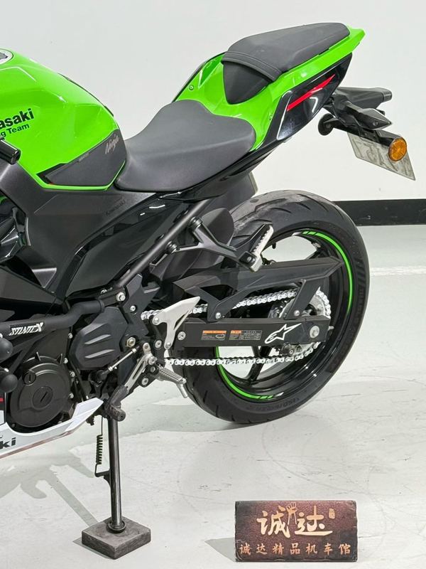 二手川崎Ninja 400