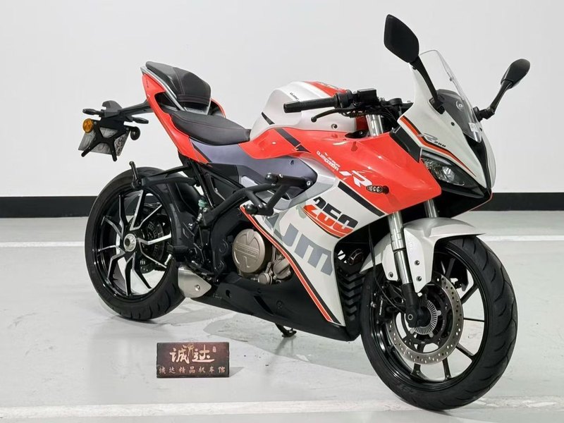 二手QJMOTOR赛250