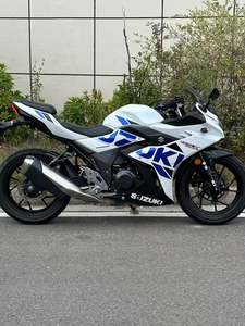 二手豪爵铃木GSX250R