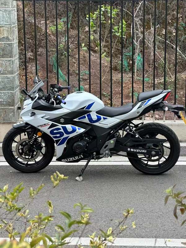 二手豪爵铃木GSX250R