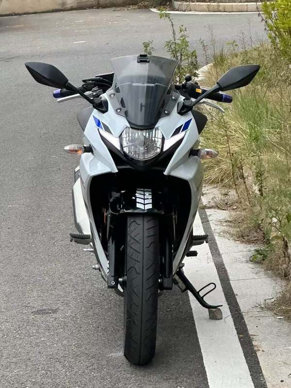 二手豪爵铃木GSX250R