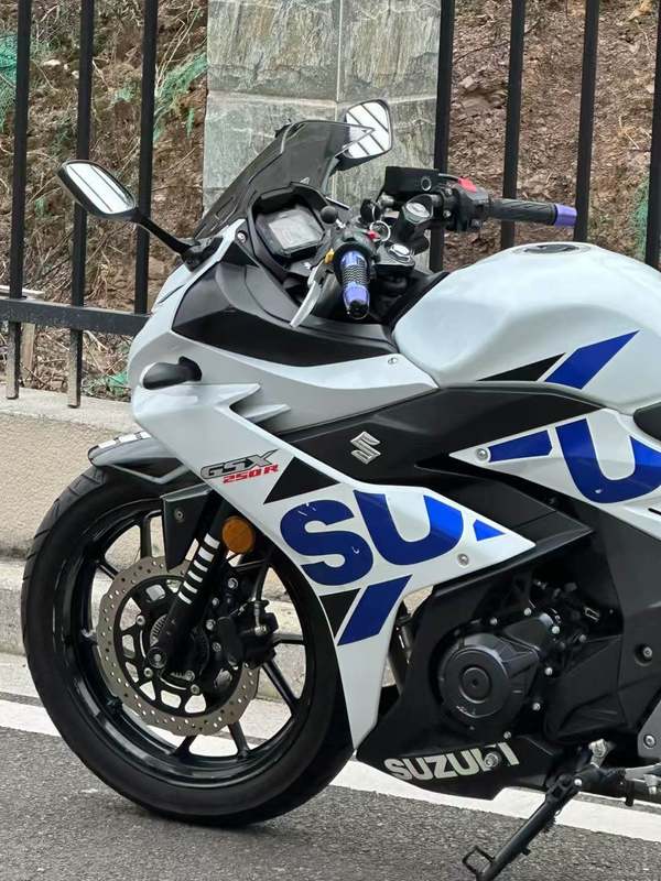 二手豪爵铃木GSX250R