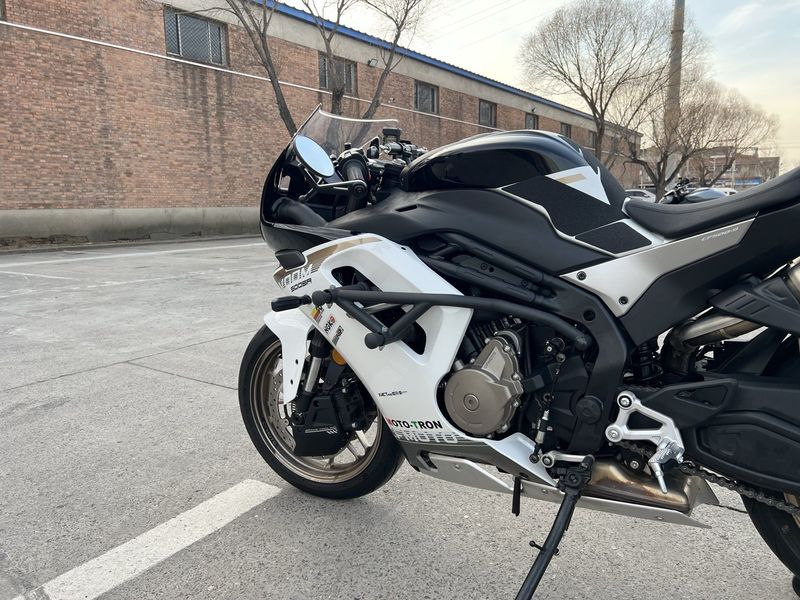 二手春风500SR VOOM