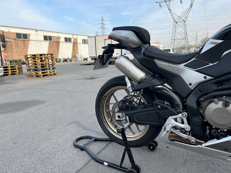 二手春风500SR VOOM