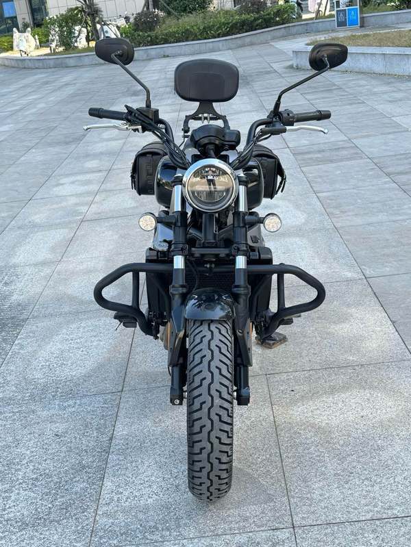 二手QJMOTOR闪500S