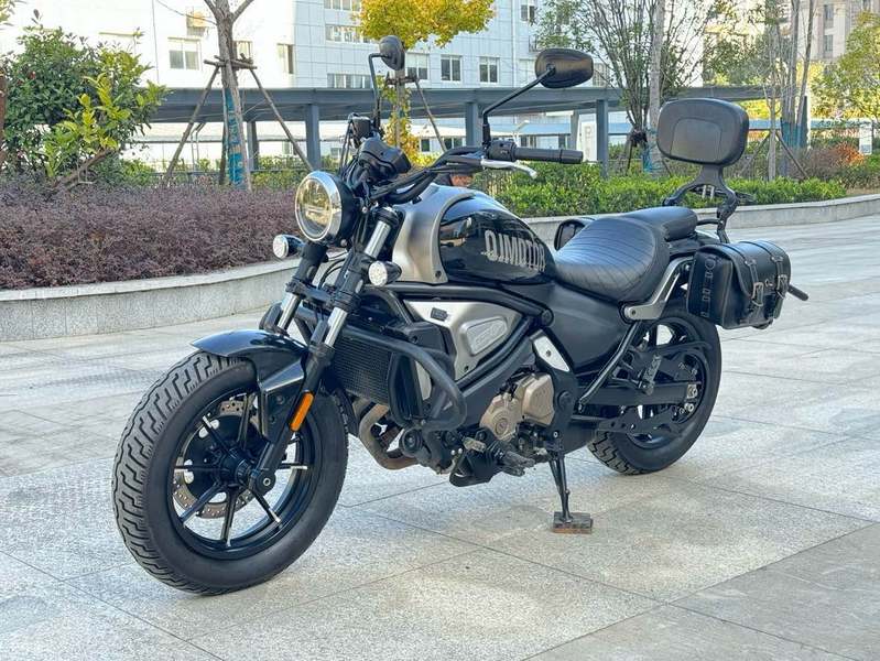 二手QJMOTOR闪500S