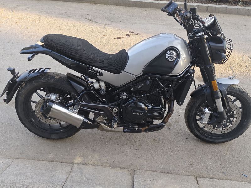 二手贝纳利幼狮 Leoncino 500