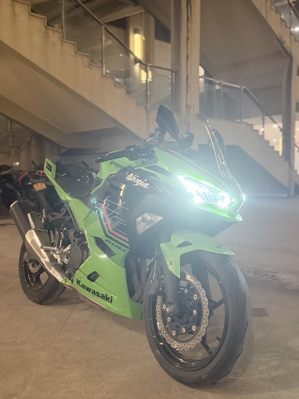 二手川崎Ninja 400