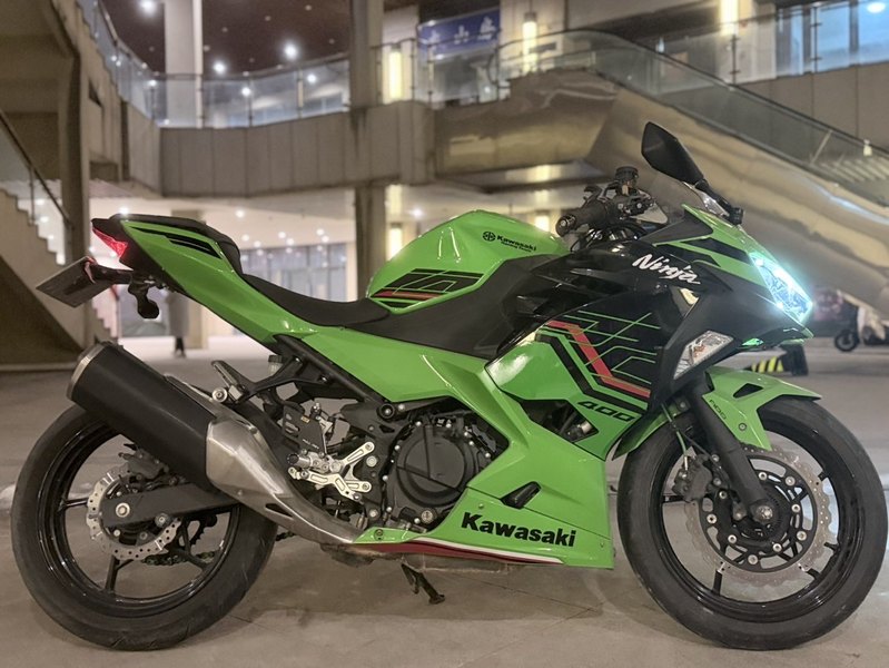 二手川崎Ninja 400