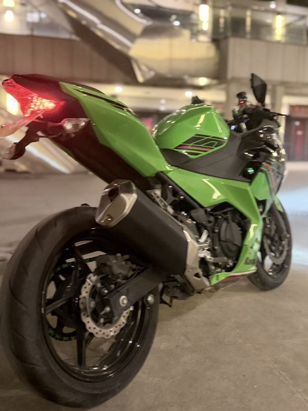 二手川崎Ninja 400