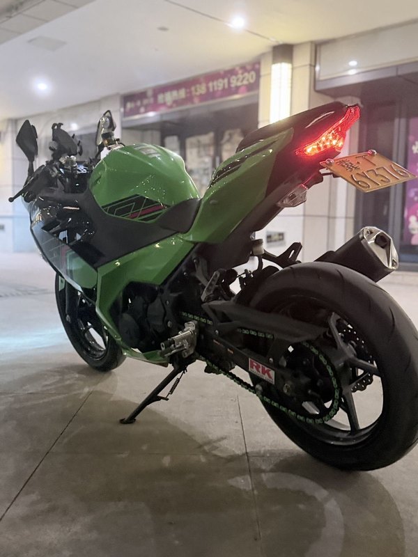 二手川崎Ninja 400