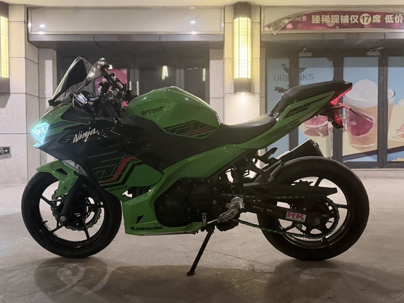二手川崎Ninja 400