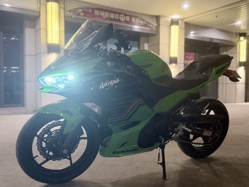 二手川崎Ninja 400
