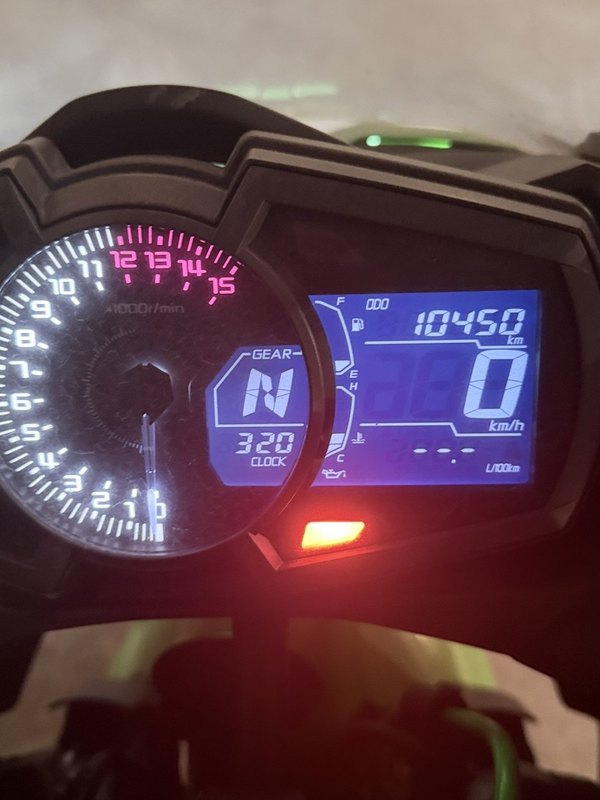 二手川崎Ninja 400