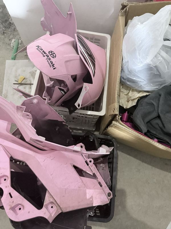 二手川崎Ninja 400