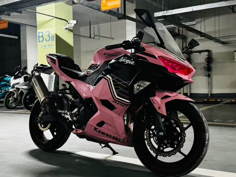 二手川崎Ninja 400