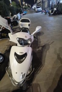 二手豪爵海王星