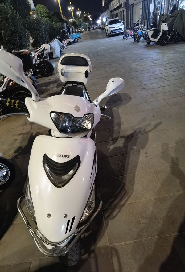 二手豪爵海王星