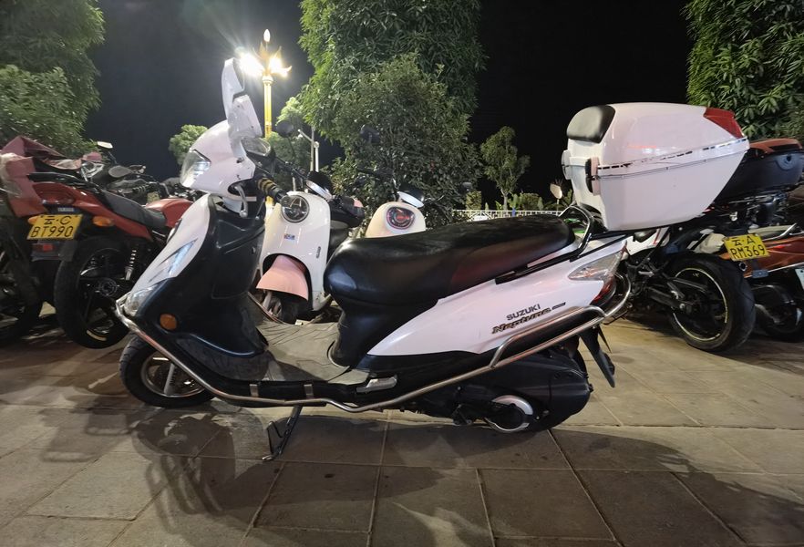 二手豪爵海王星